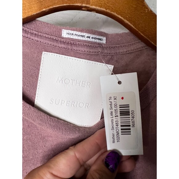 MOTHER The Lil Sinful Secrets T-Shirt - Picture 8 of 11